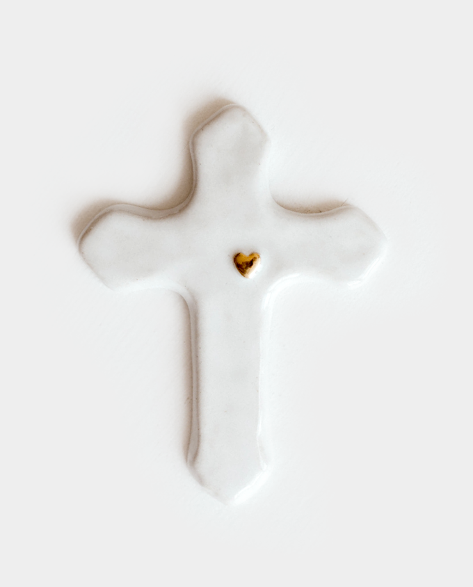 Krzyż ceramiczny