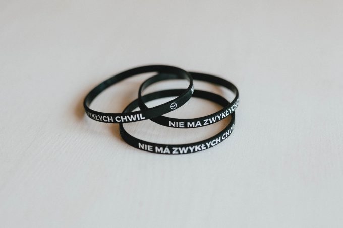 Cegiełka - opaska na rękę - nie ma zwykłych chwil! - obrazek 6