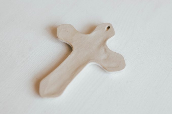 Krzyż ceramiczny - obrazek 5