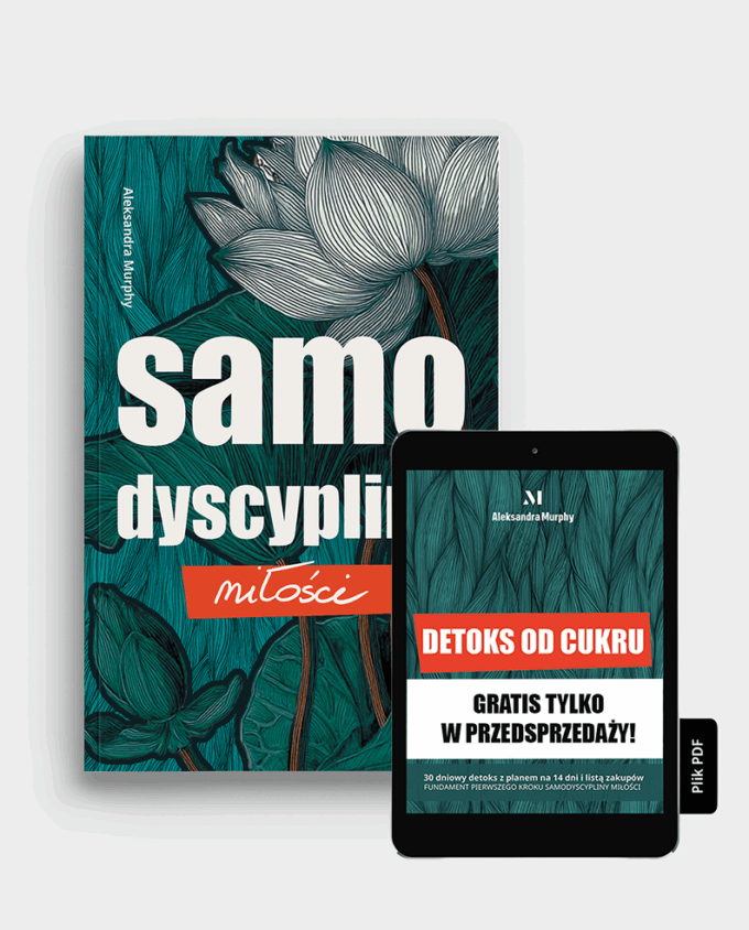 Samodyscyplina miłości - Aleksandra Murphy (przedsprzedaż) - obrazek 2