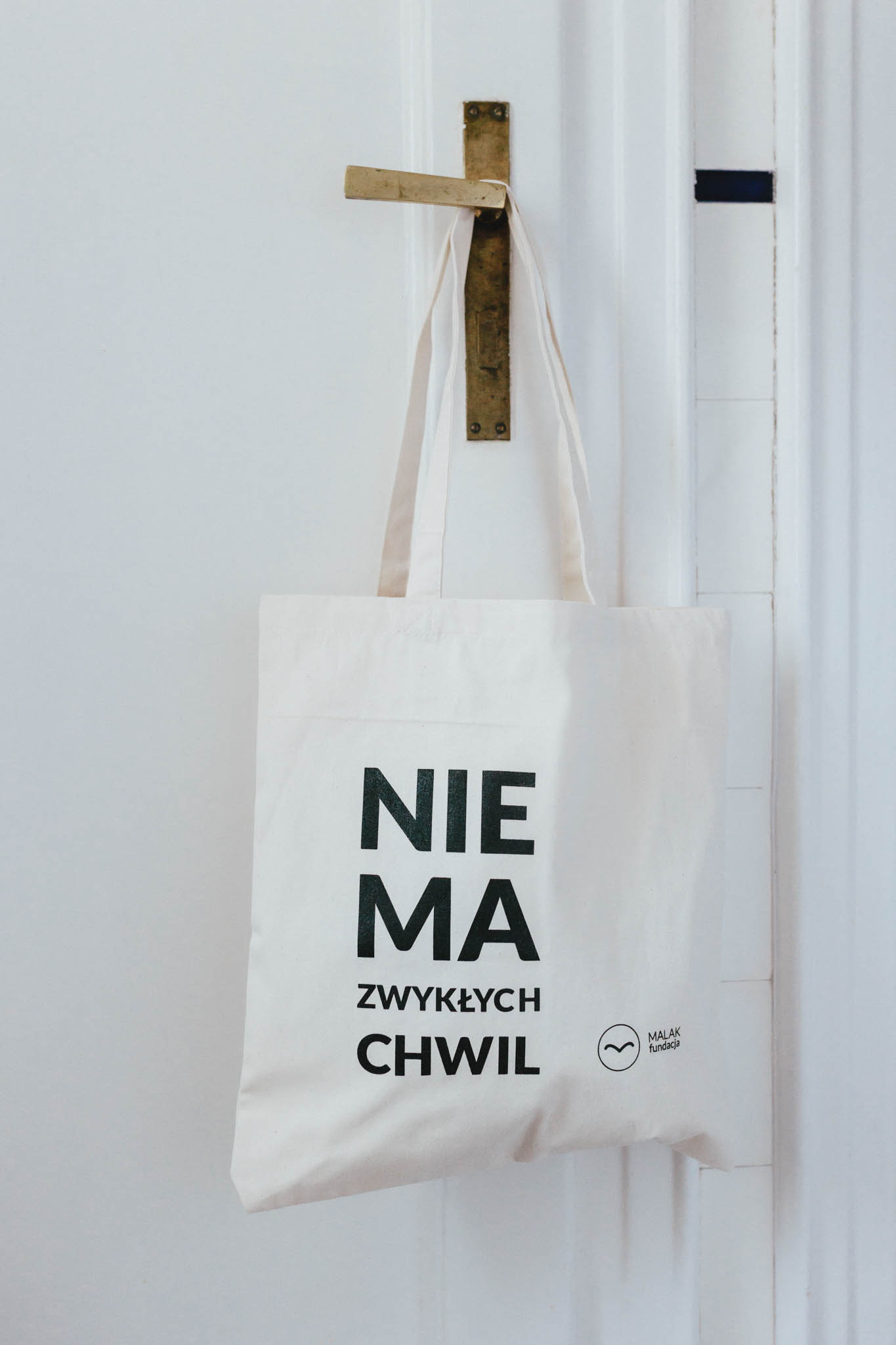 Torba „NIE MA zwykłych chwil” – cegiełka kupując wspierasz! - obrazek 2